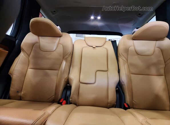 YV4A22PL2G1024473 2016 VOLVO XC90 Белый Вид задних сидений