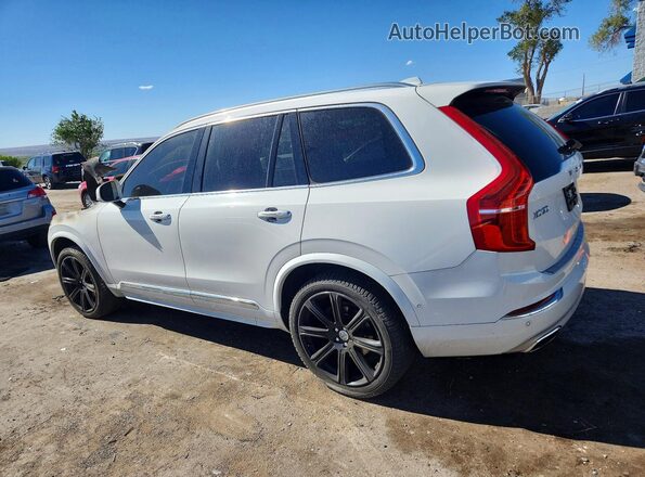 YV4A22PL2J1196705 2018 VOLVO XC90 White Rear left