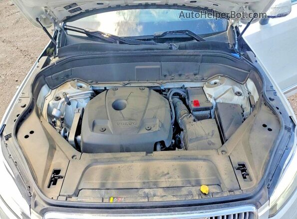 YV4A22PL2J1372913 2018 VOLVO XC90 White Շարժիչի բաժամունքի տեսք