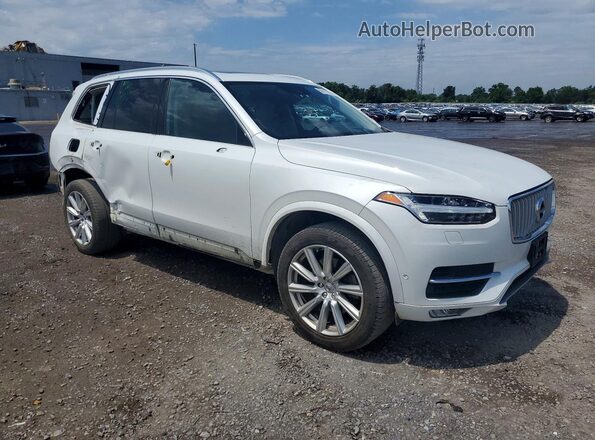 YV4A22PL2J1372913 2018 VOLVO XC90 White Առջևի աջ