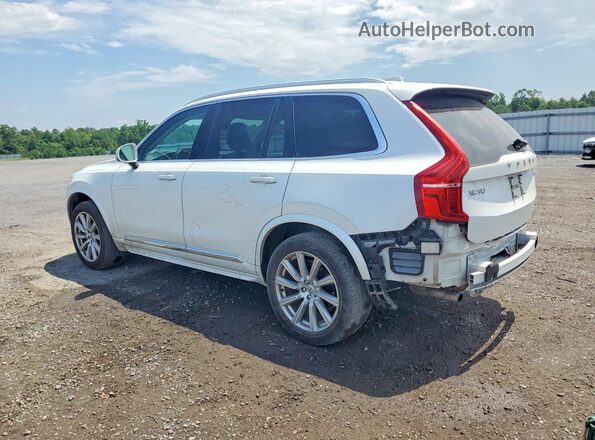 YV4A22PL2J1372913 2018 VOLVO XC90 White Հետևի ձախ