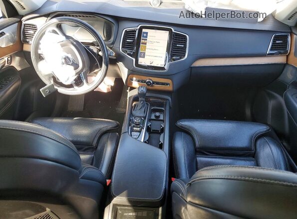 YV4A22PL2K1464959 2019 VOLVO XC90 Silver Вид панелі приладів