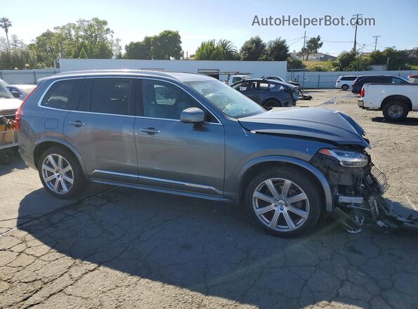 YV4A22PL2K1464959 2019 VOLVO XC90 Silver Передня права чверть