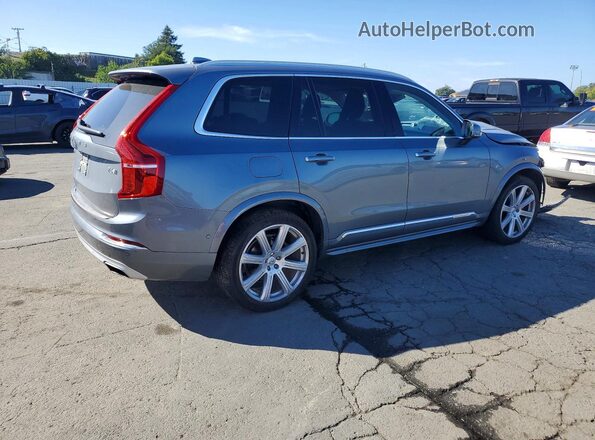 YV4A22PL2K1464959 2019 VOLVO XC90 Silver Задня права чверть