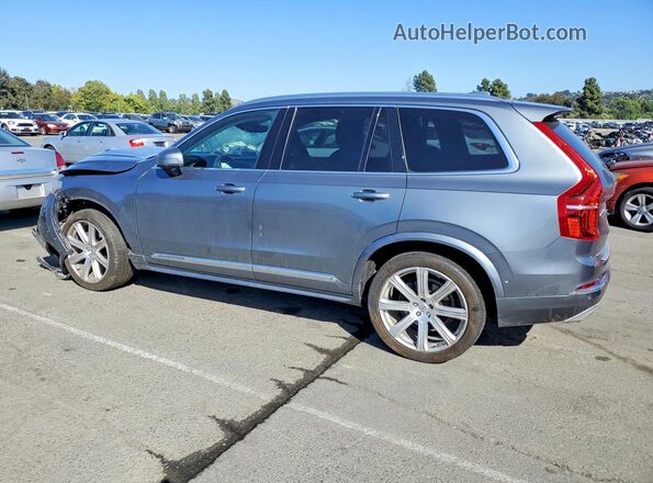 YV4A22PL2K1464959 2019 VOLVO XC90 Silver Задня ліва чверть