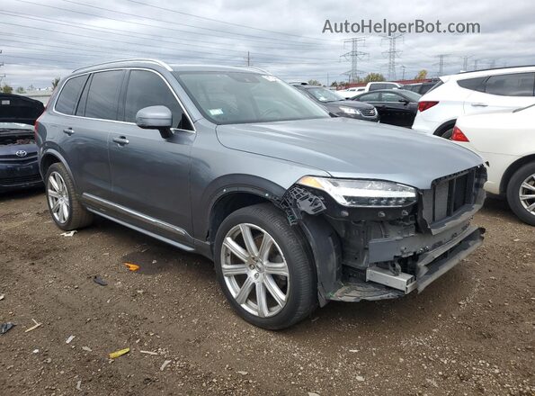 YV4A22PL3H1175436 2017 VOLVO XC90 Gray წინა მარჯვენა