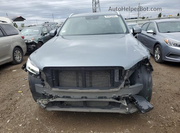 YV4A22PL3H1175436 2017 VOLVO XC90 Gray წინა ხედი