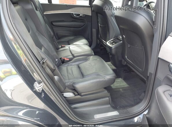 YV4A22PL3N1787454 2022 VOLVO XC90 Gray VIN sticker view