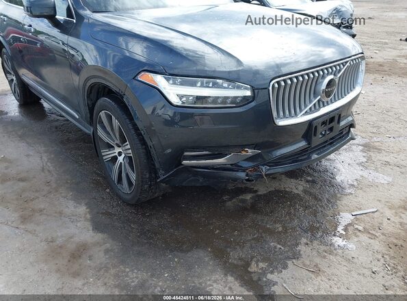 YV4A22PL3N1787454 2022 VOLVO XC90 Gray Front view