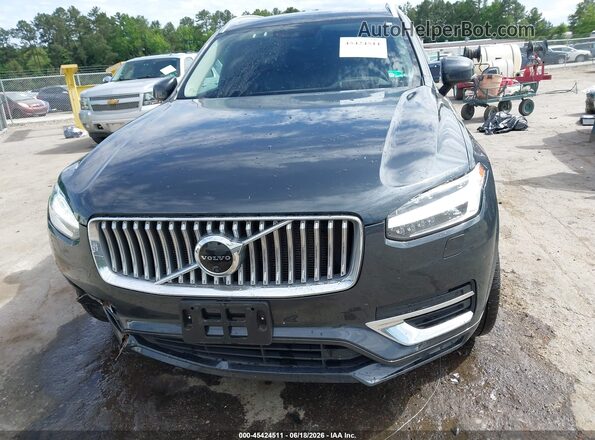 YV4A22PL3N1787454 2022 VOLVO XC90 Gray Instrument cluster view