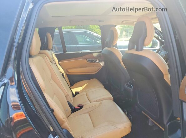 YV4A22PL4G1000675 2016 VOLVO XC90 Черный Вид задней части салона