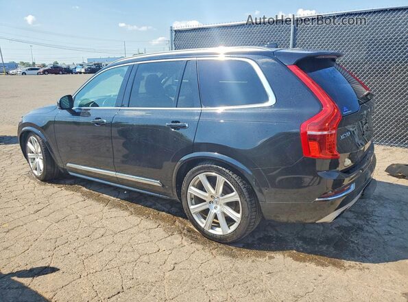 YV4A22PL4G1000675 2016 VOLVO XC90 Черный Задняя левая четверть