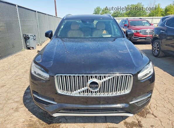YV4A22PL4G1000675 2016 VOLVO XC90 Черный Вид спереди