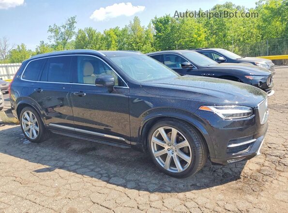 YV4A22PL4G1000675 2016 VOLVO XC90 Черный Передняя правая четверть