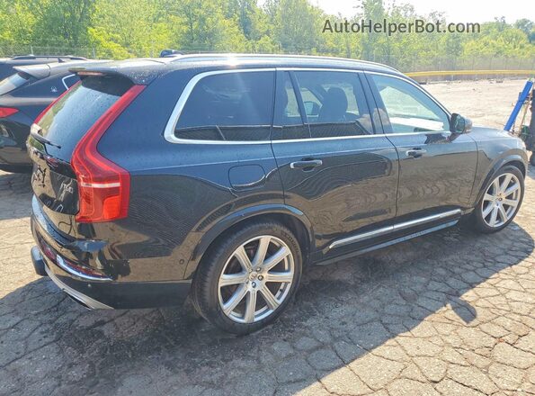 YV4A22PL4G1000675 2016 VOLVO XC90 Черный Задняя правая четверть