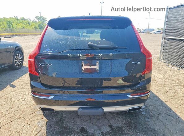 YV4A22PL4G1000675 2016 VOLVO XC90 Черный Вид сзади