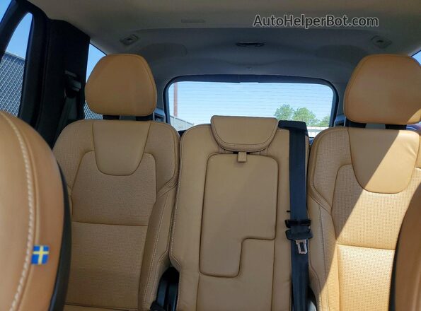 YV4A22PL4G1000675 2016 VOLVO XC90 Черный Вид задних сидений