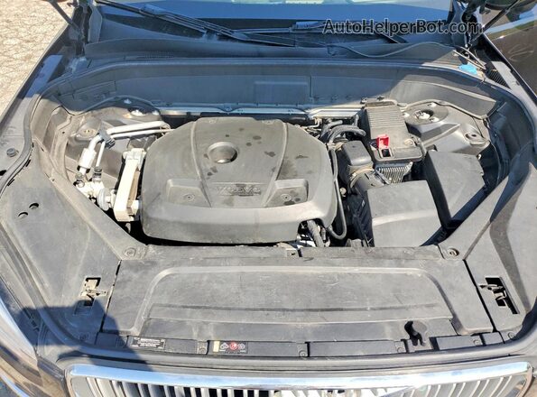 YV4A22PL4G1000675 2016 VOLVO XC90 Черный Вид подкапотного пространства