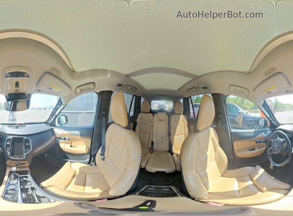 YV4A22PL4G1000675 2016 VOLVO XC90 Черный 