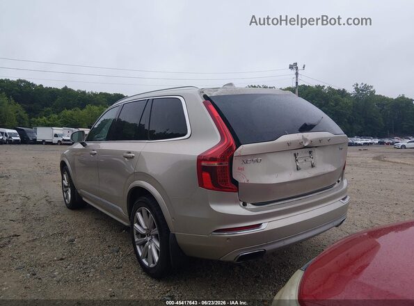 YV4A22PL5G1020725 2016 VOLVO XC90 Beige Rear left