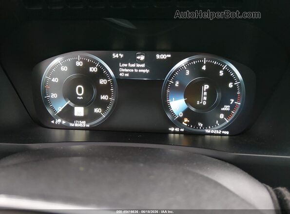 YV4A22PL5G1061193 2016 VOLVO XC90 White Вид задніх сидінь