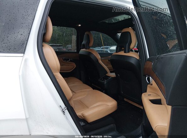 YV4A22PL5G1061193 2016 VOLVO XC90 White Вид наклейки з VIN-кодом