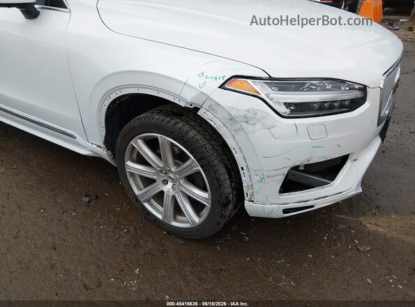 YV4A22PL5G1061193 2016 VOLVO XC90 White Вид спереду