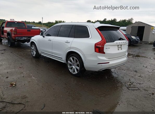YV4A22PL5G1061193 2016 VOLVO XC90 White Задня ліва чверть