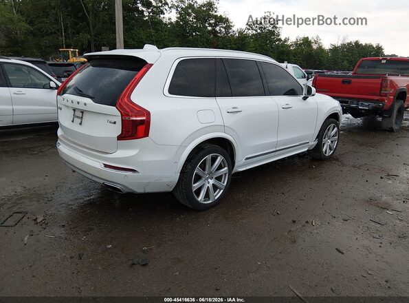 YV4A22PL5G1061193 2016 VOLVO XC90 White Задня права чверть