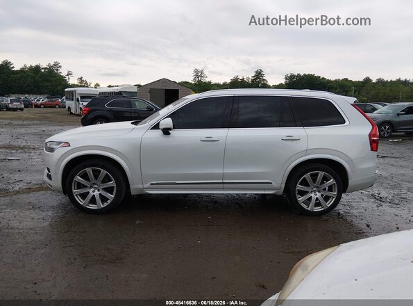 YV4A22PL5G1061193 2016 VOLVO XC90 White Панорамний вид салону 360°