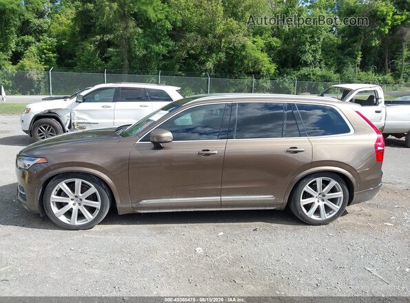 YV4A22PL5H1144527 2017 VOLVO XC90 Коричневый Панорамный вид салона 360°