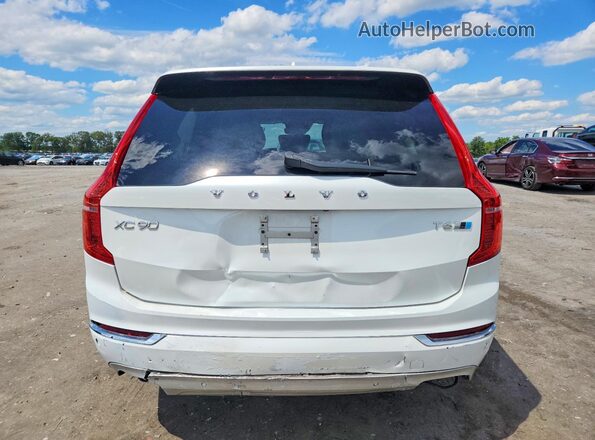 YV4A22PL5H1167404 2017 VOLVO XC90 White Rear view