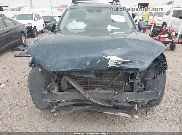 YV4A22PL5J1384229 2018 VOLVO XC90 Blue Դիմացի տեսք