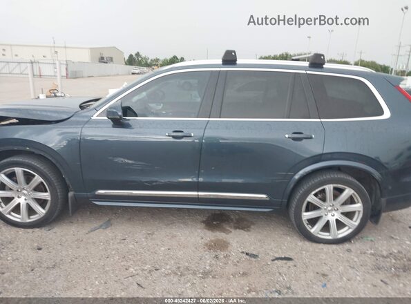YV4A22PL5J1384229 2018 VOLVO XC90 Blue 