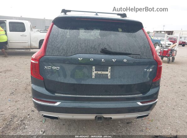 YV4A22PL5J1384229 2018 VOLVO XC90 Blue 