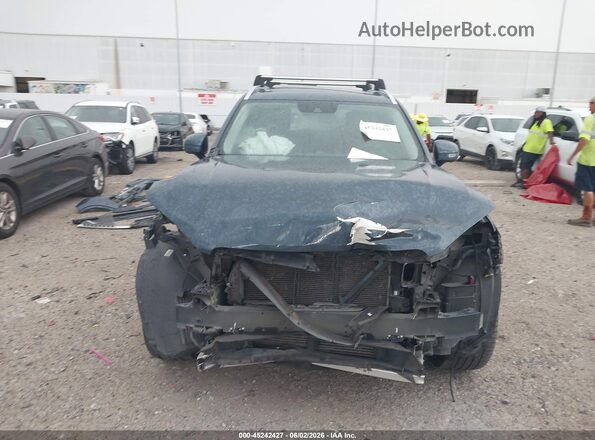 YV4A22PL5J1384229 2018 VOLVO XC90 Blue Սալոնի հետևի տեսք