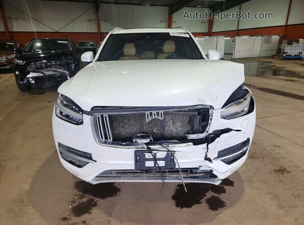 YV4A22PL5K1502975 2019 VOLVO XC90 White Front view