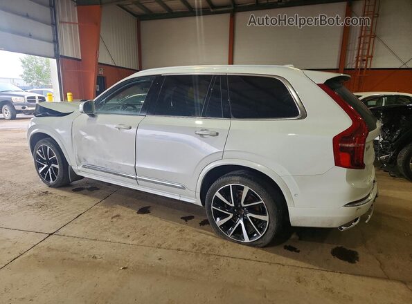 YV4A22PL5K1502975 2019 VOLVO XC90 White Rear left