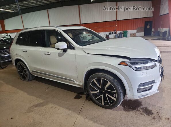 YV4A22PL5K1502975 2019 VOLVO XC90 White Front right