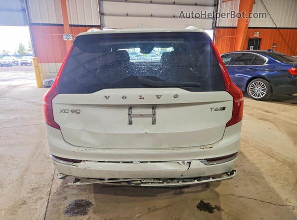 YV4A22PL5K1502975 2019 VOLVO XC90 White Rear view