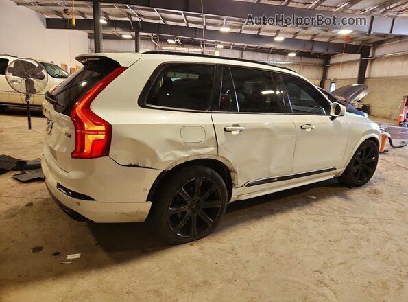 YV4A22PL6H1181909 2017 VOLVO XC90 White 