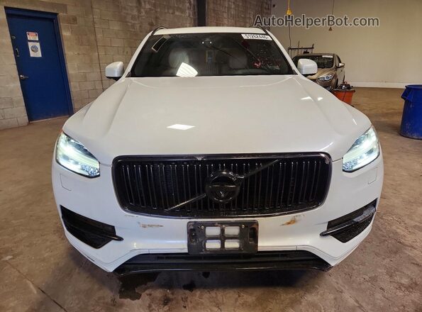 YV4A22PL6H1181909 2017 VOLVO XC90 White 
