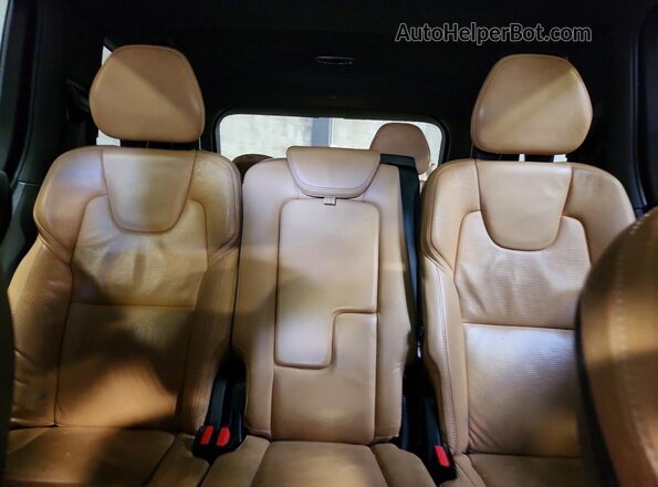 YV4A22PL6H1181909 2017 VOLVO XC90 White 