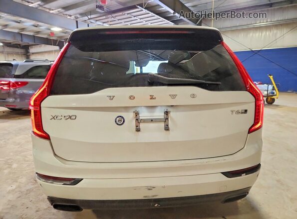 YV4A22PL6H1181909 2017 VOLVO XC90 White 