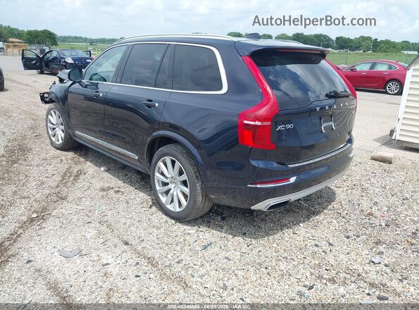 YV4A22PL6K1425906 2019 VOLVO XC90 Black უკანა მარცხენა