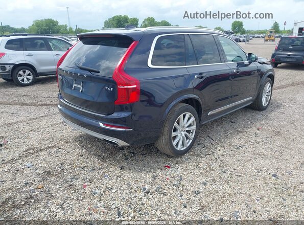 YV4A22PL6K1425906 2019 VOLVO XC90 Black უკანა მარჯვენა