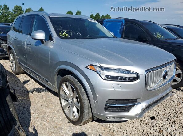 YV4A22PL6K1477567 2019 VOLVO XC90 Silver Delantero derecho