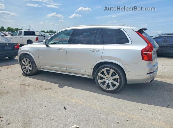 YV4A22PL6K1477567 2019 VOLVO XC90 Silver Trasero izquierdo