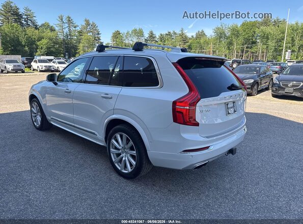 YV4A22PL6K1487077 2019 VOLVO XC90 White Հետևի ձախ