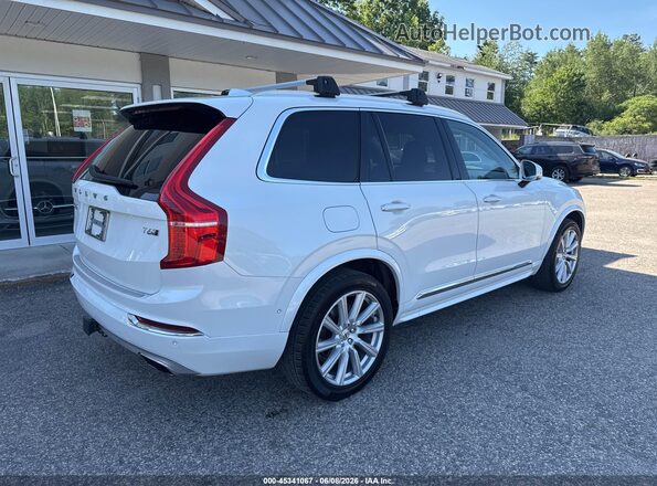 YV4A22PL6K1487077 2019 VOLVO XC90 White Հետևի աջ